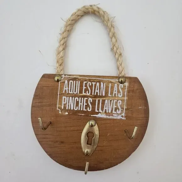 Humorous Key holder - Picture 1 of 2